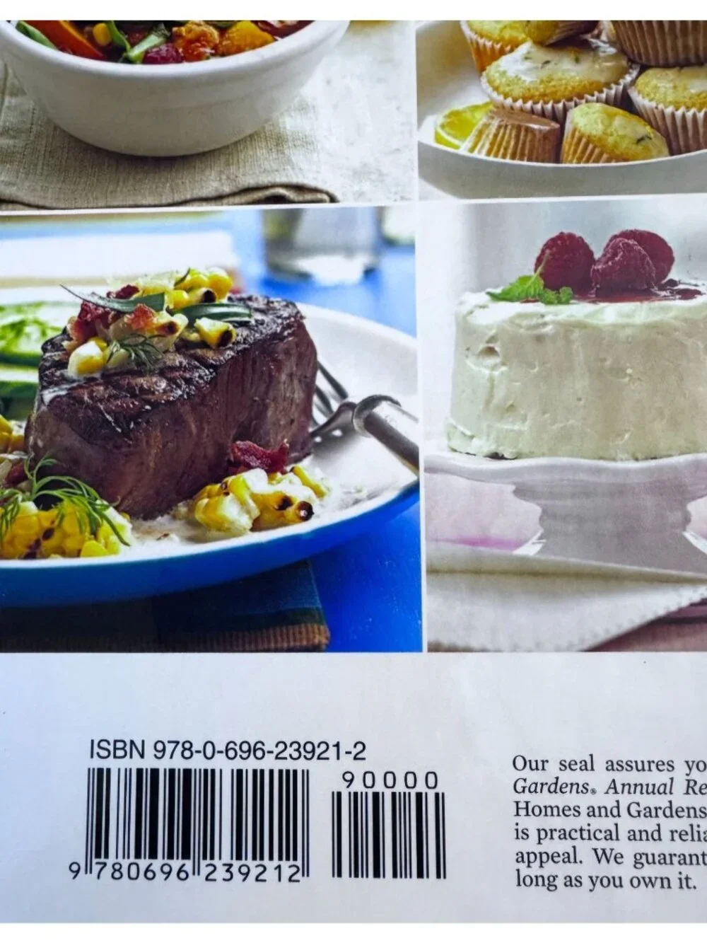 Better Homes & Gardens Annual Recipes 2008 Hardcover Cookbook